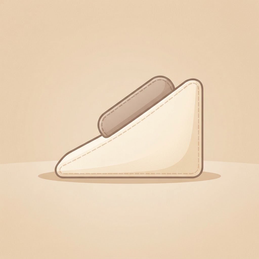 Orthopedic Adjustable Bed Wedge Pillow for Sleeping or Reading