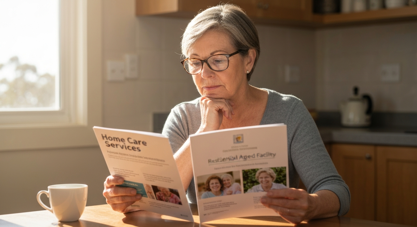 Home Care Package vs Residential Care: Which is Right for Mum?