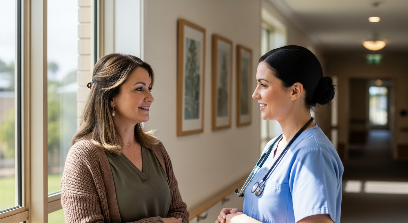How to Build a Good Relationship With Aged Care Staff