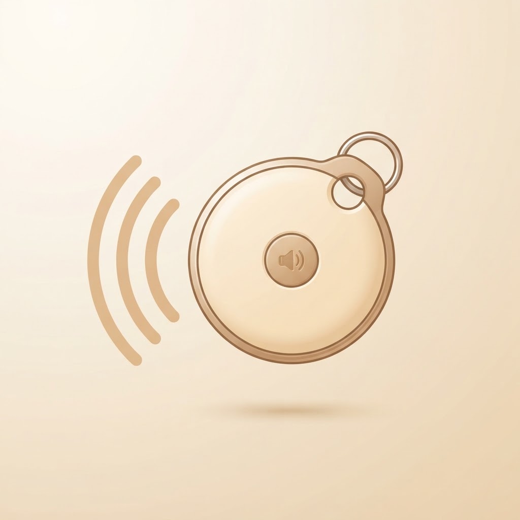 Item Locator with Sound Finder