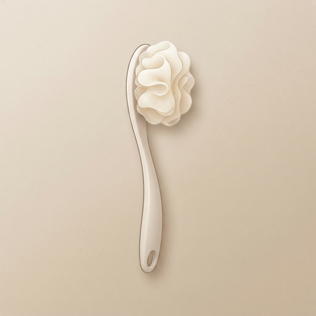 Long-Handled Shower Sponge