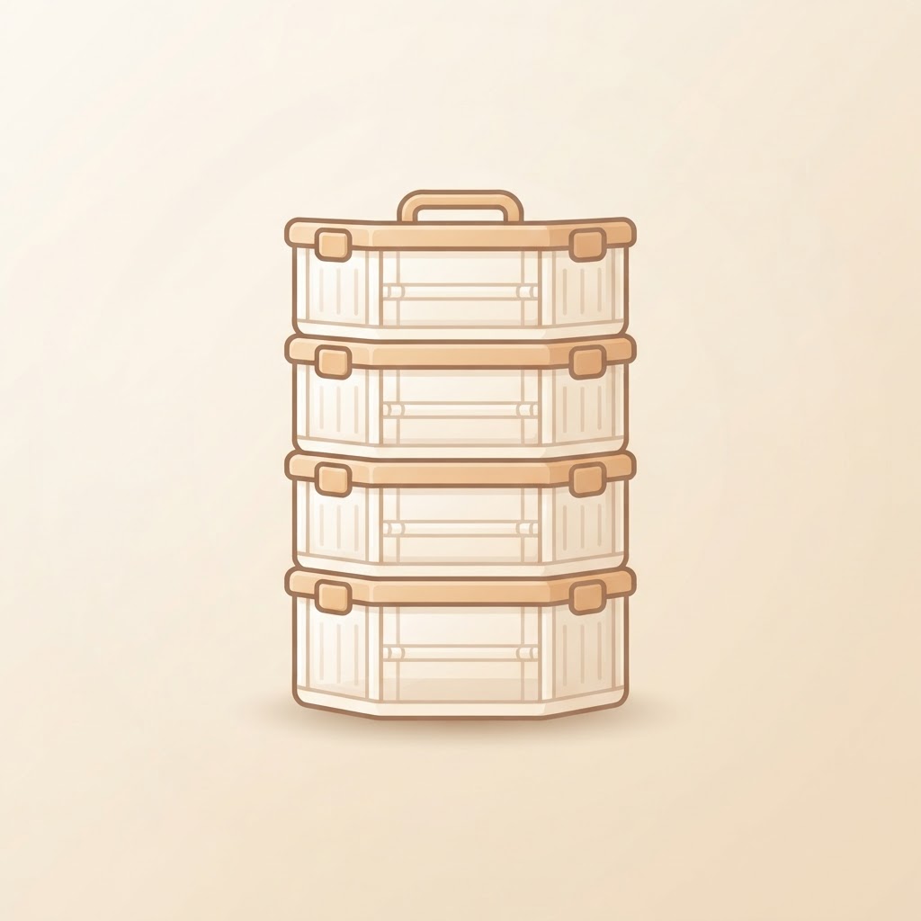 Collapsible Plastic Storage Boxes with Lids