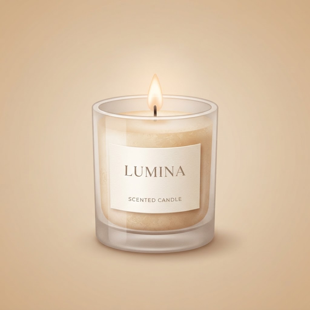 Luxury Aromatherapy Scented Candle