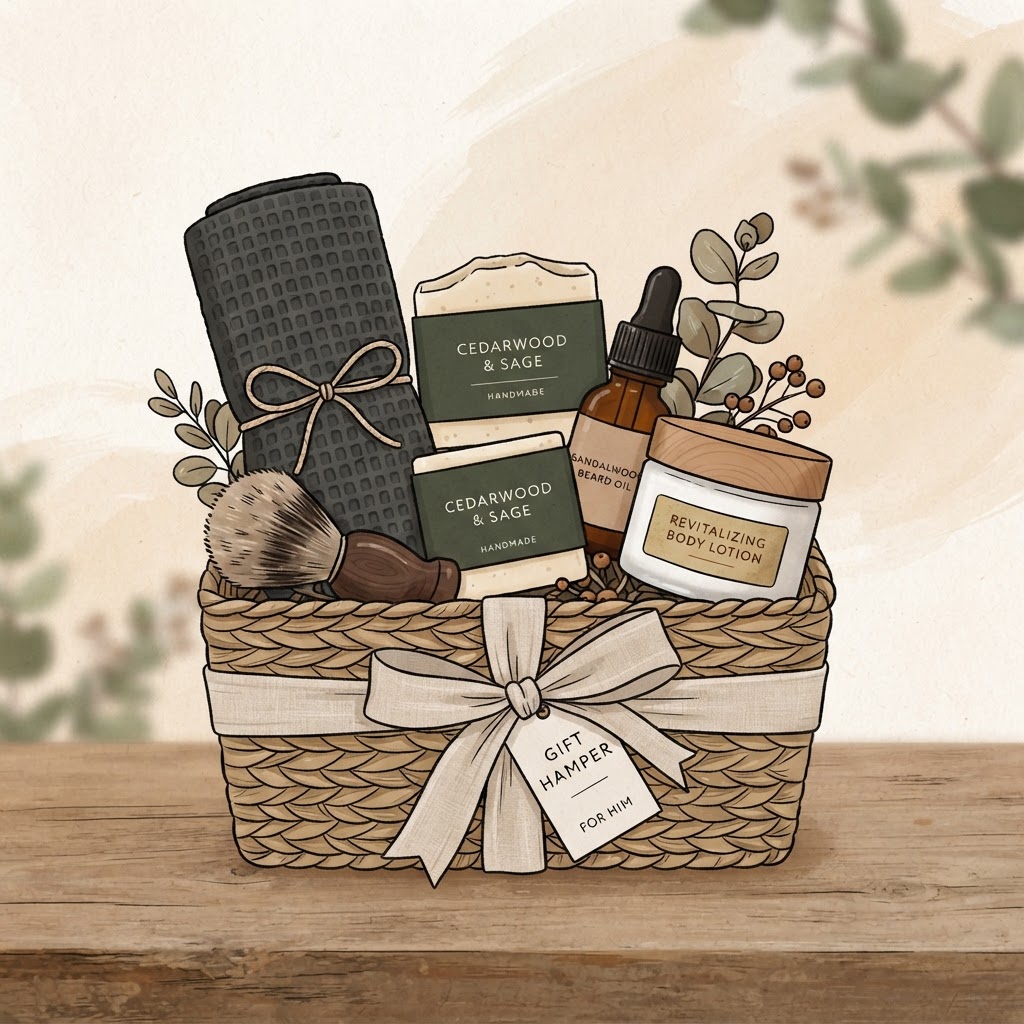 Mens Spa Gift Hamper
