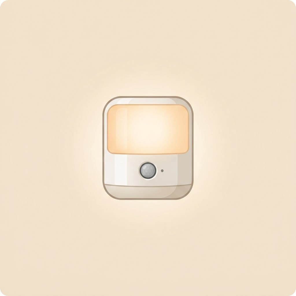 Motion Sensor Night Light - Rechargeable