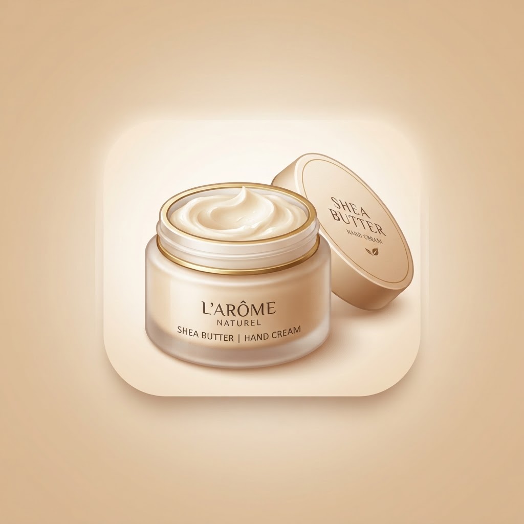 Luxurious Shea Butter Hand Cream