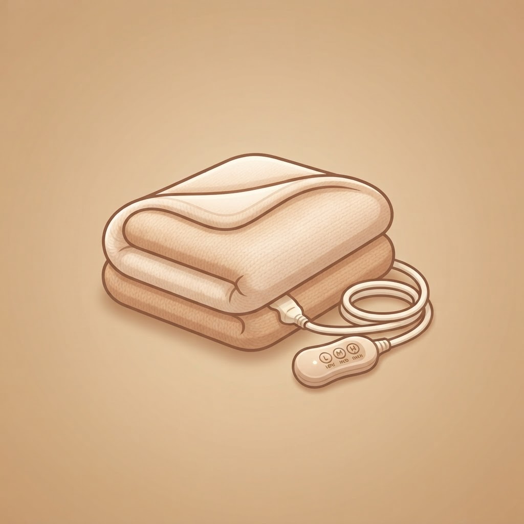 Ultra-Soft Heated Throw Blanket