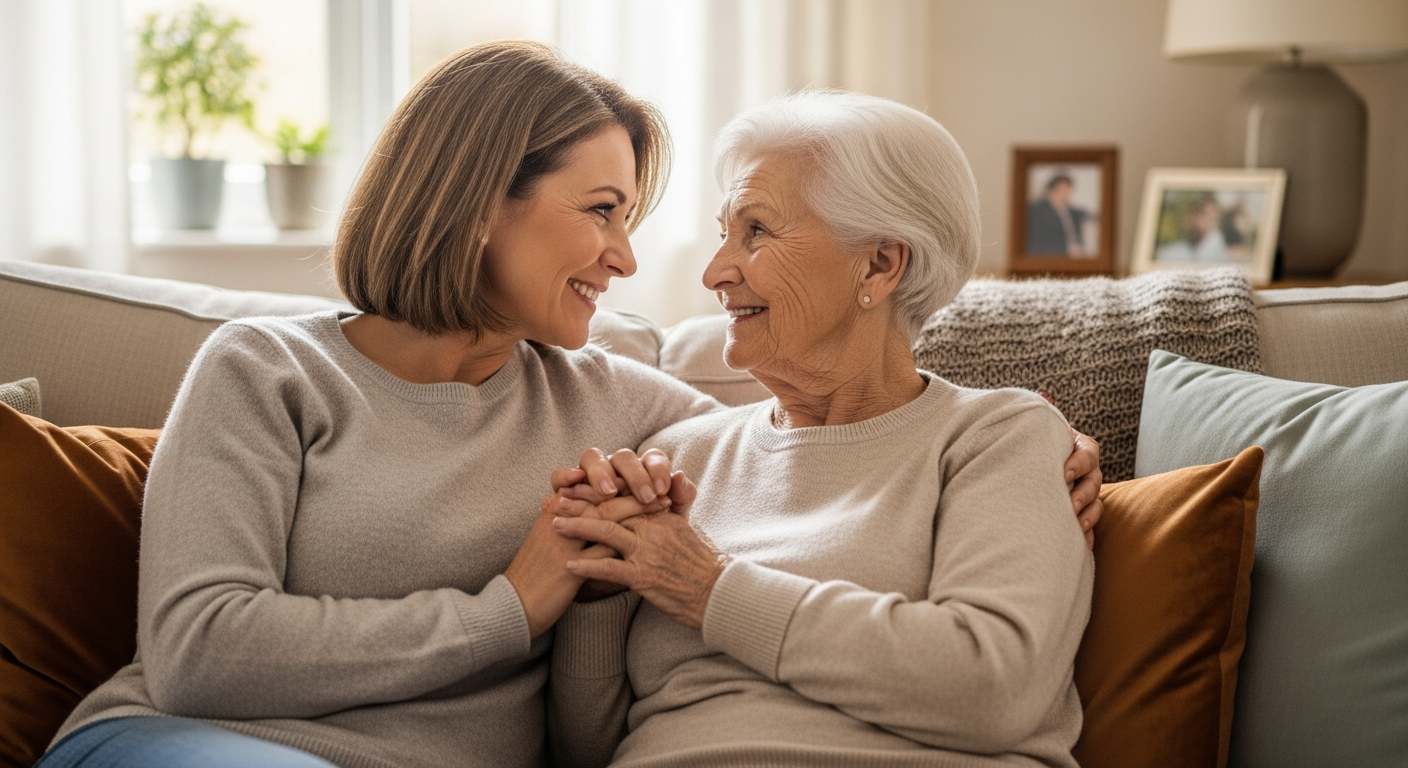 Signs Your Aging Parent May Not Be Coping As Well As You Think