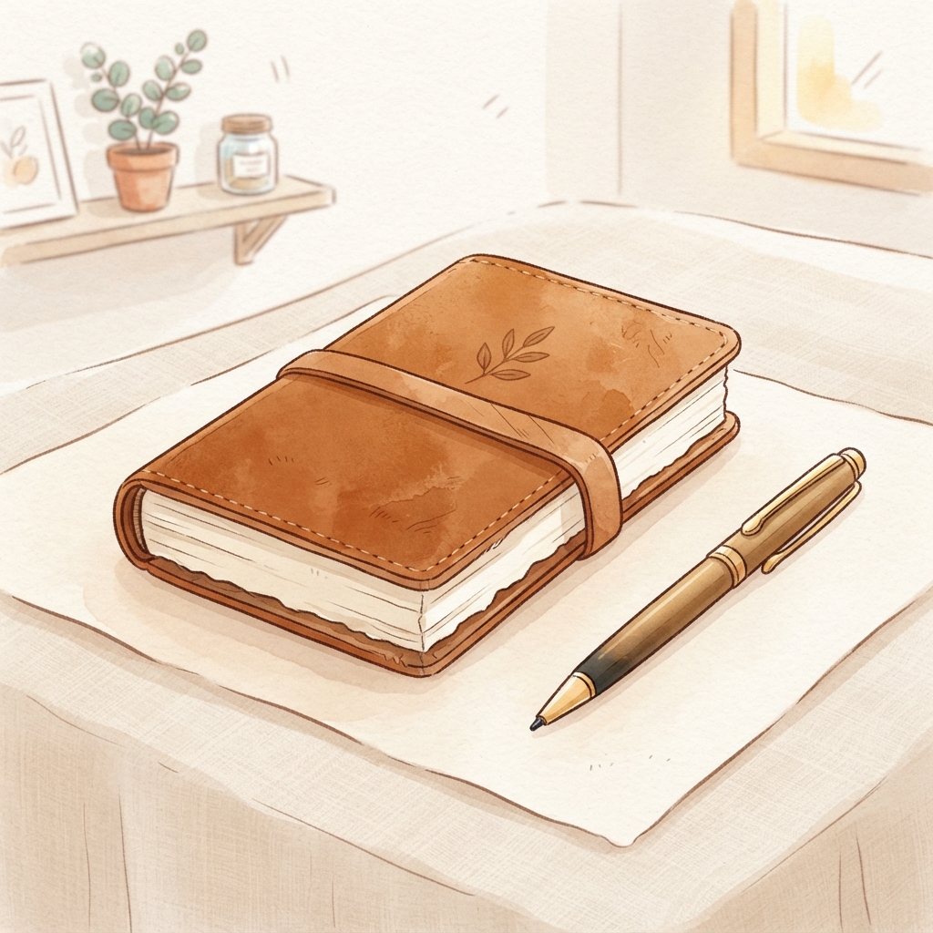 Beautiful Writing Journal