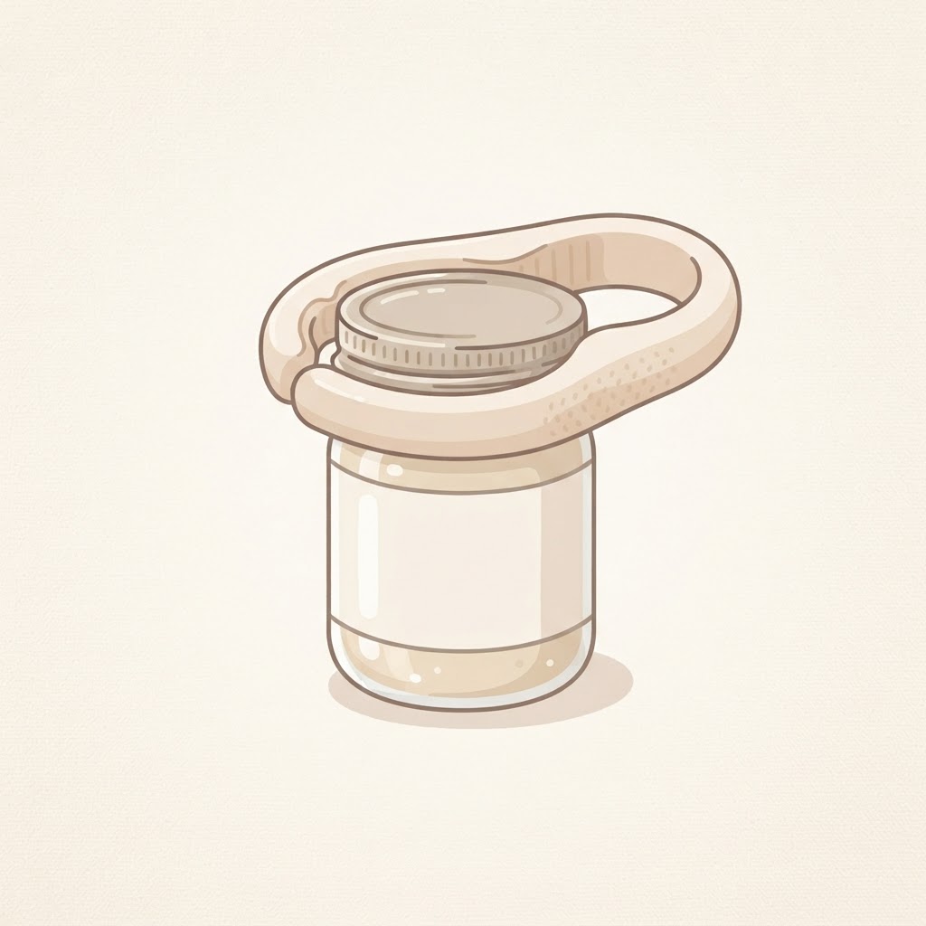 Easy-Open Jar Grip Opener