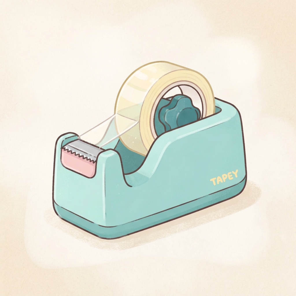 Ergonomic Packing Tape Dispenser