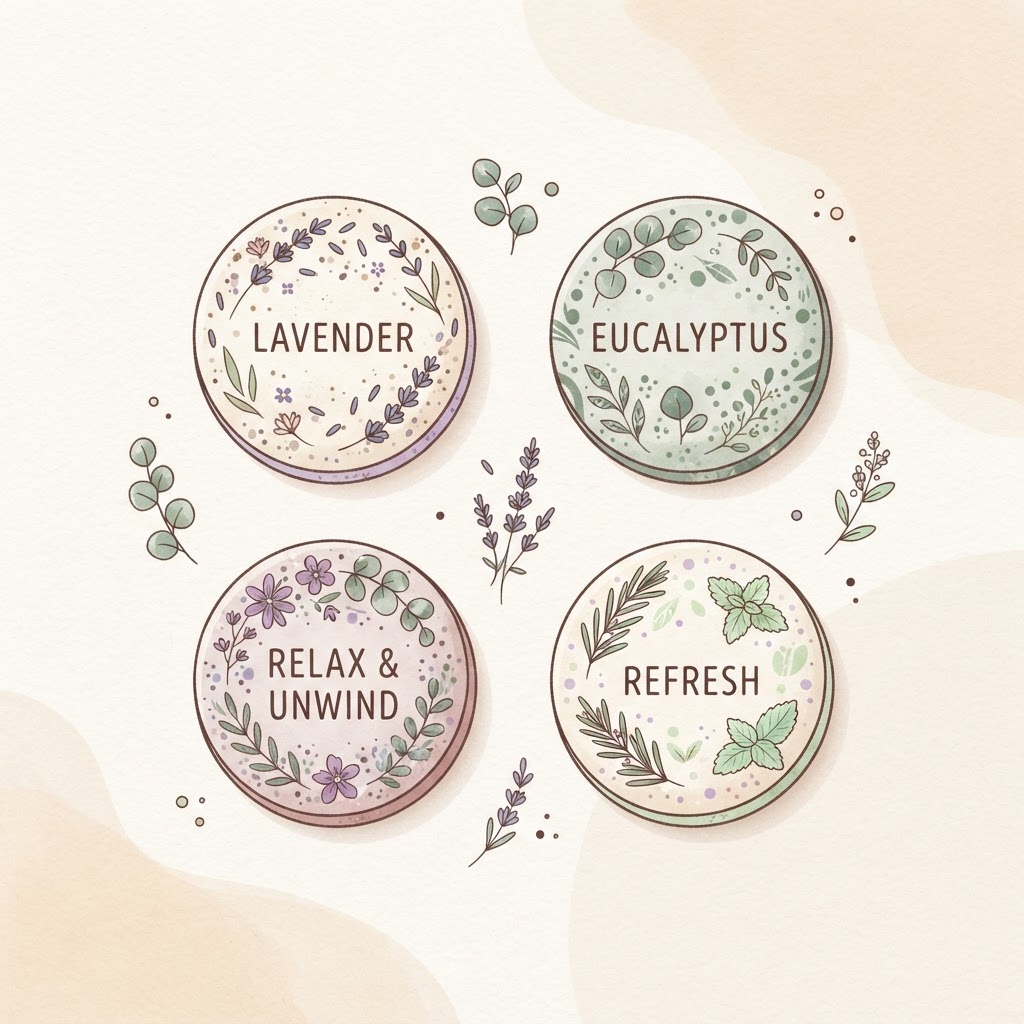 Body Restore Shower Steamers