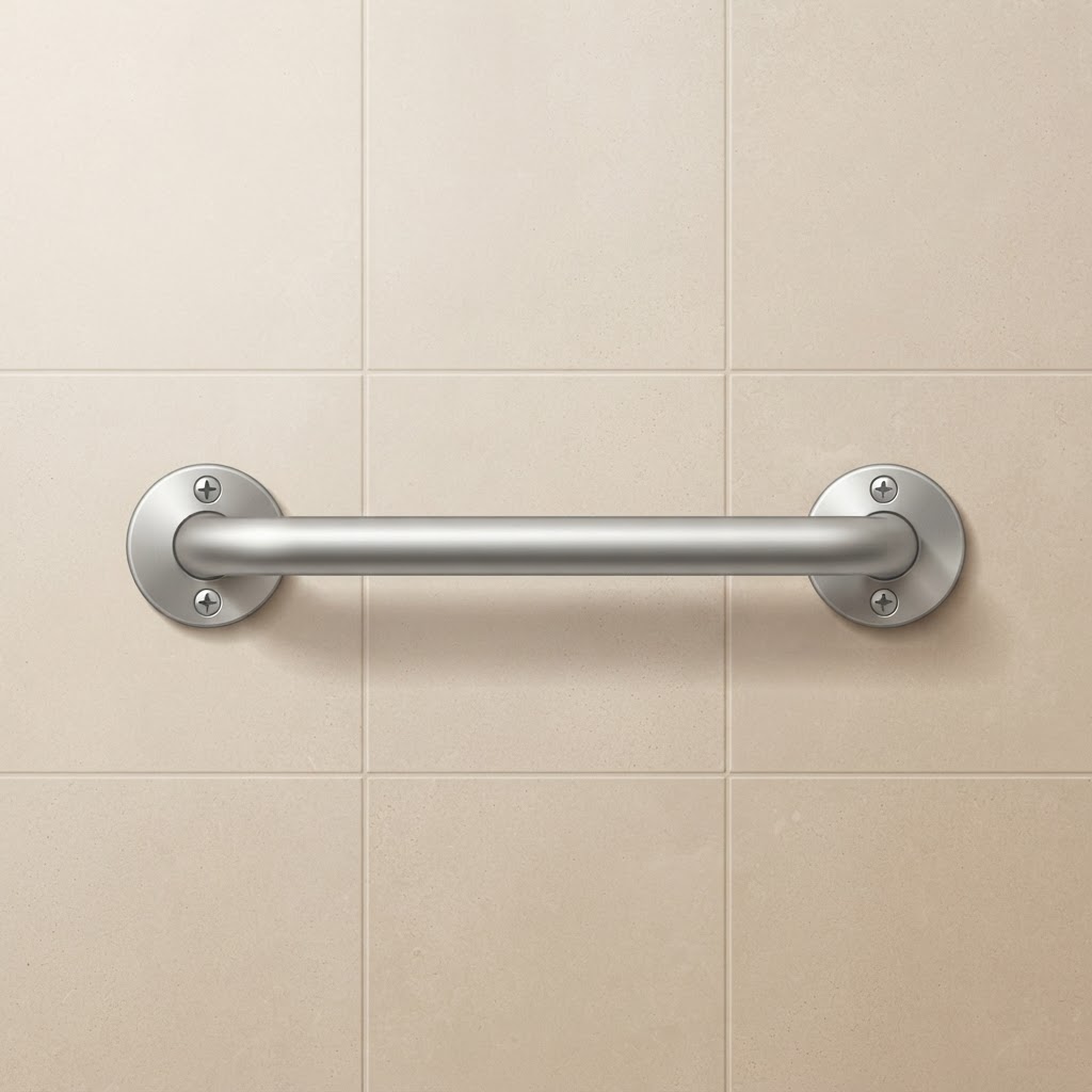 Stainless Steel Wall Grab Rail