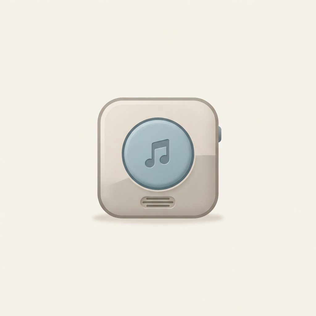 Music Player with Single Button
