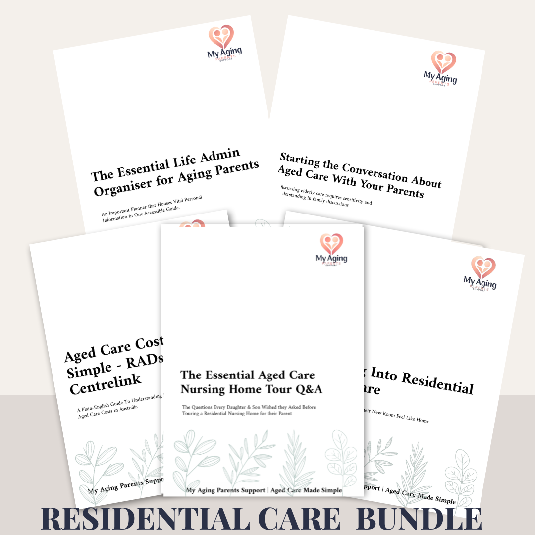 Residential Care Bundle Thumbnail