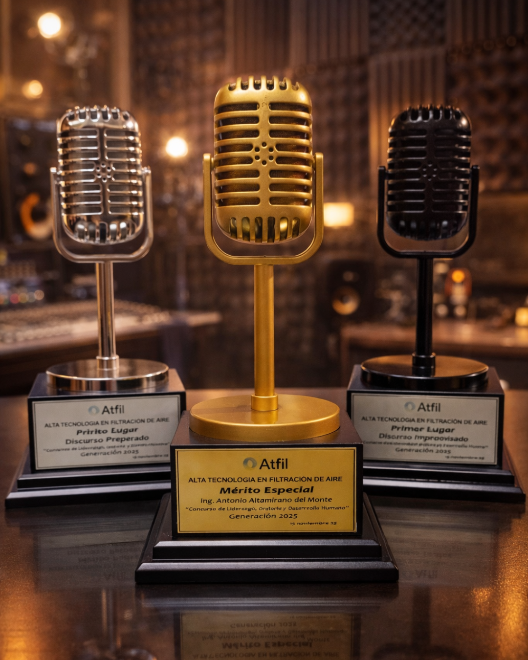 Trofeos deportivos personalizados para torneos en CDMX — imagen 3