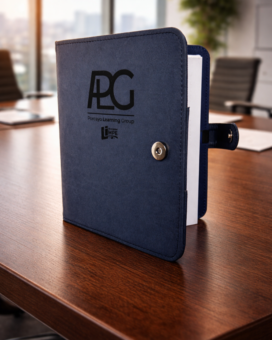 Libretas y cuadernos promocionales con logo de empresa — imagen 2