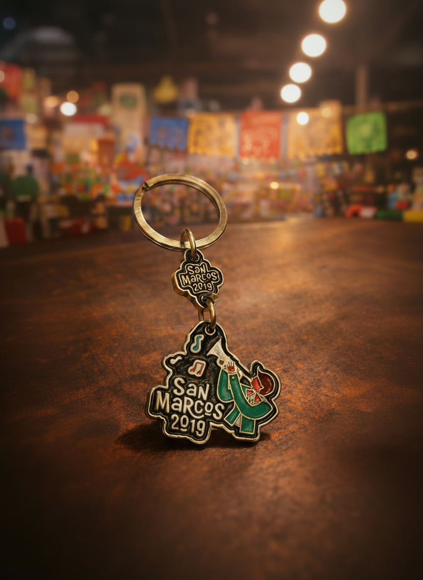 Llaveros promocionales personalizados con logo de empresa — imagen 4