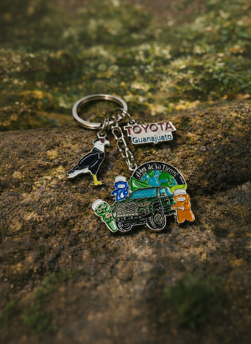 Llaveros promocionales personalizados con logo de empresa — imagen 3