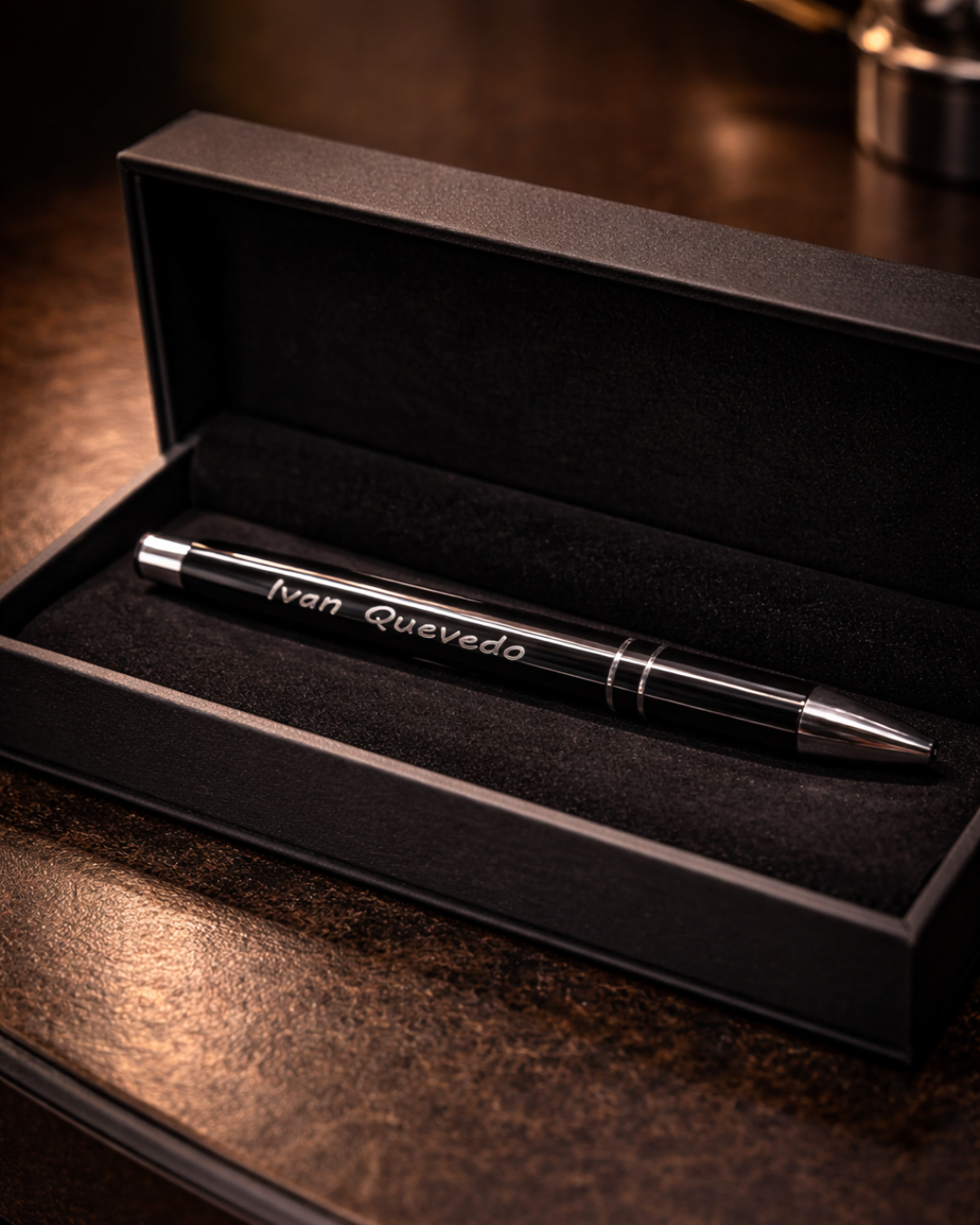 Plumas y bolígrafos promocionales con logo de empresa — imagen 2