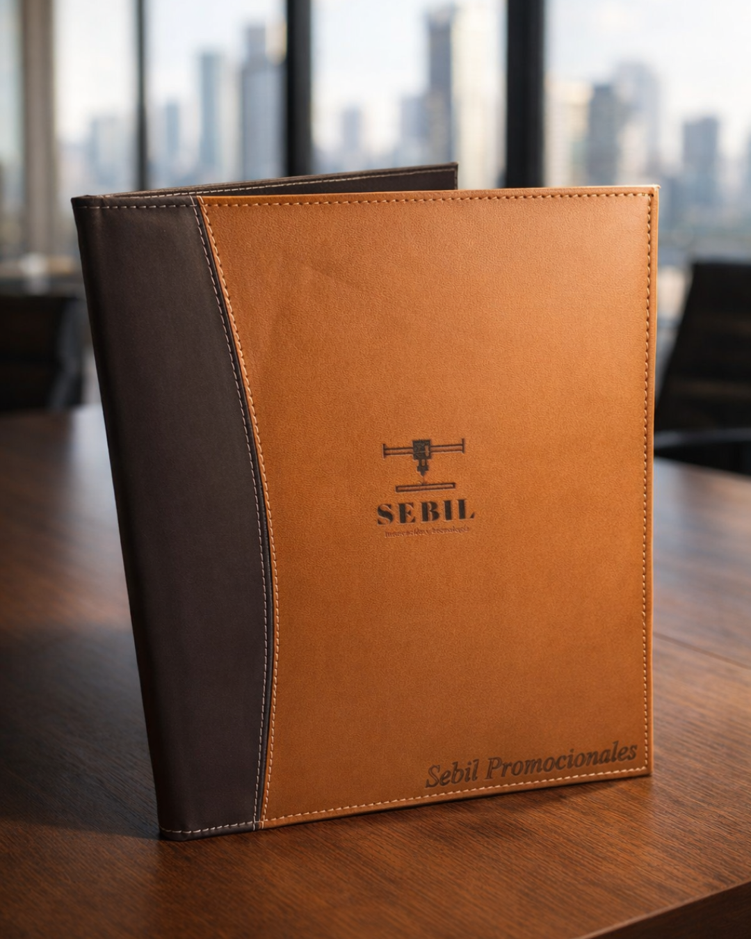 Libretas y cuadernos promocionales con logo de empresa — imagen 1