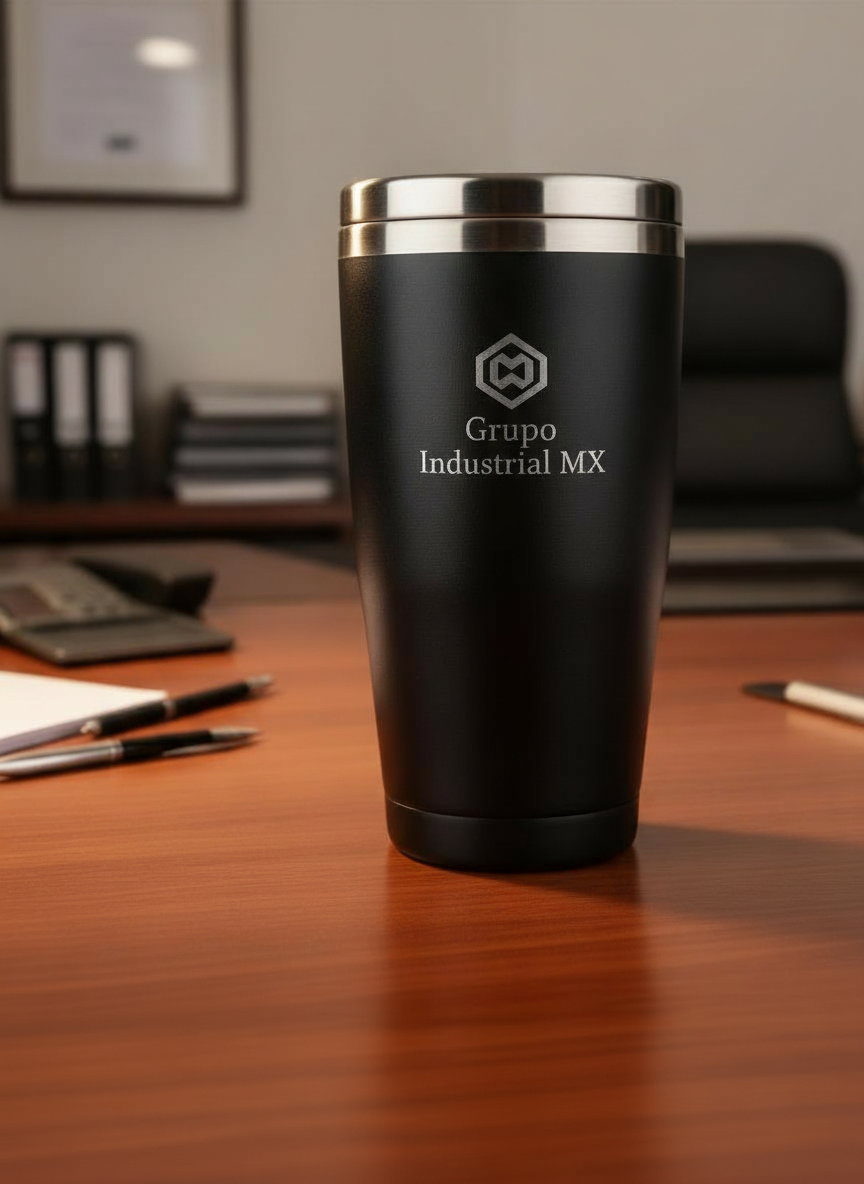 Termos y vasos térmicos promocionales con logo — imagen 2