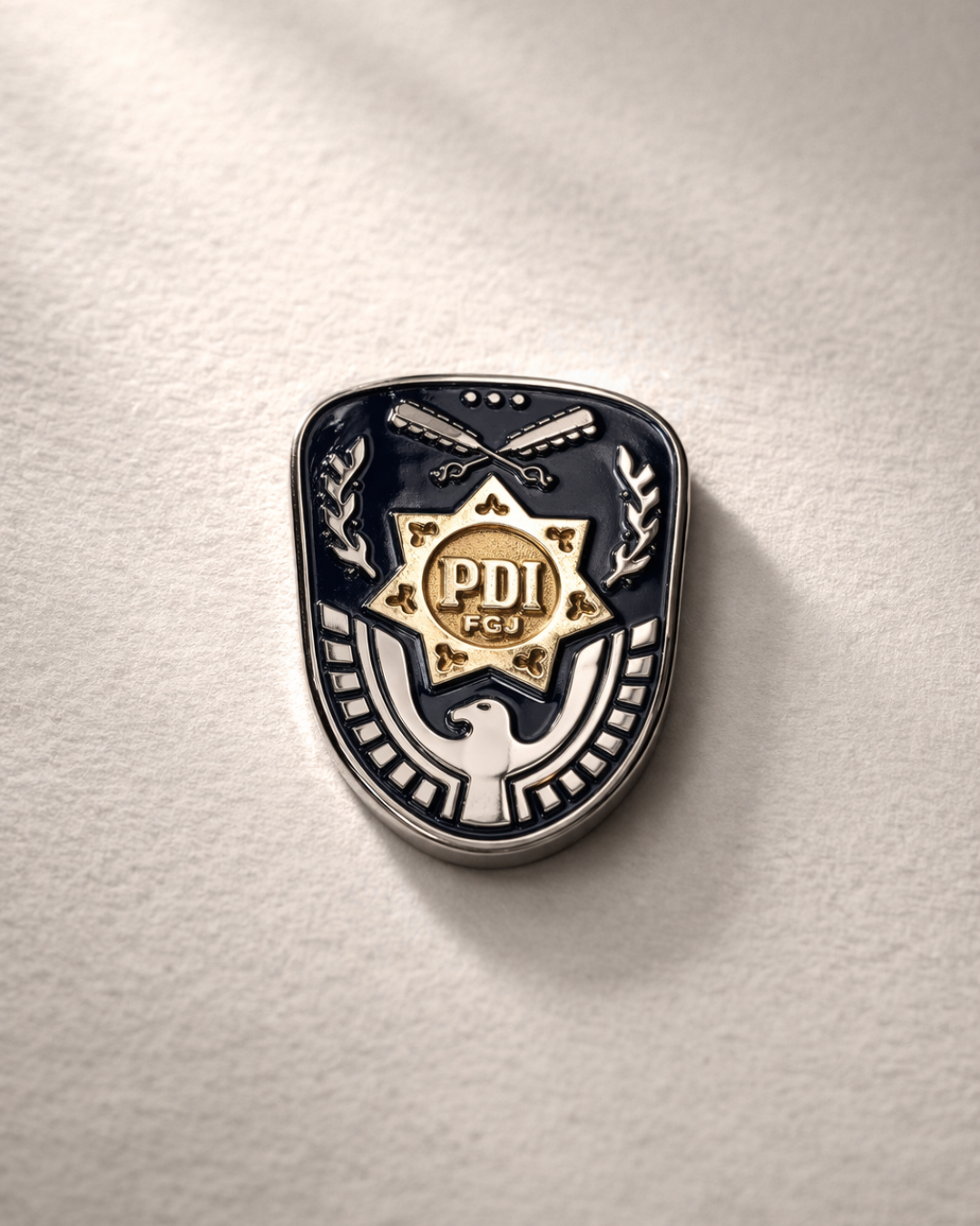 Pines promocionales personalizados con logo de empresa — imagen 5