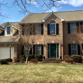 Brick Home Window Replacement - Energy-efficient window upgrades that complement the classic brick exterior.