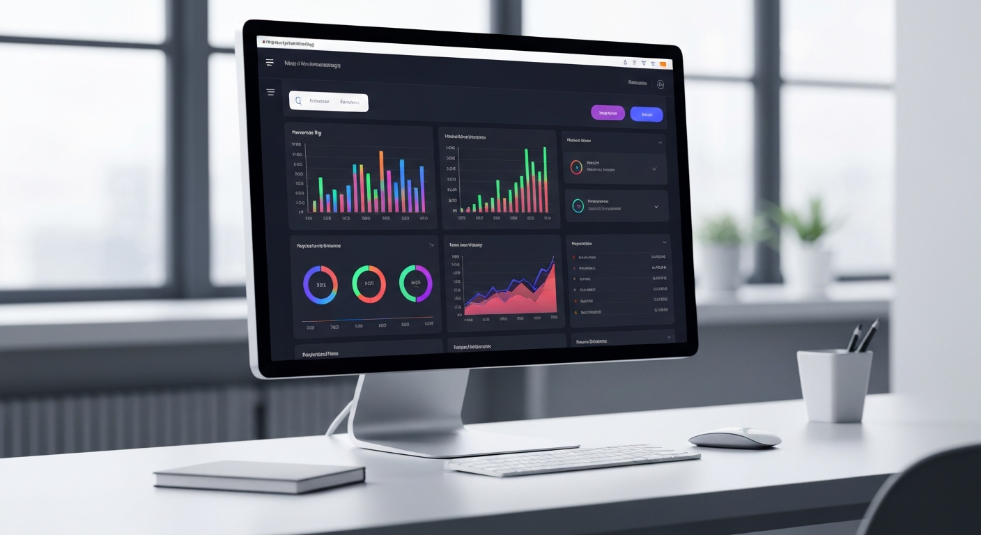 Digital Marketing Analytics Dashboard