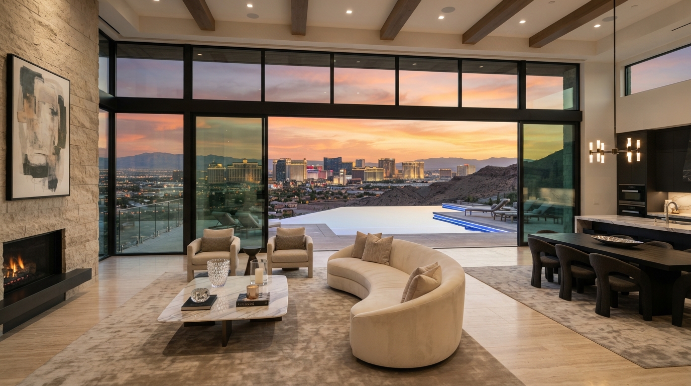 Las Vegas Luxury Real Estate Architecture