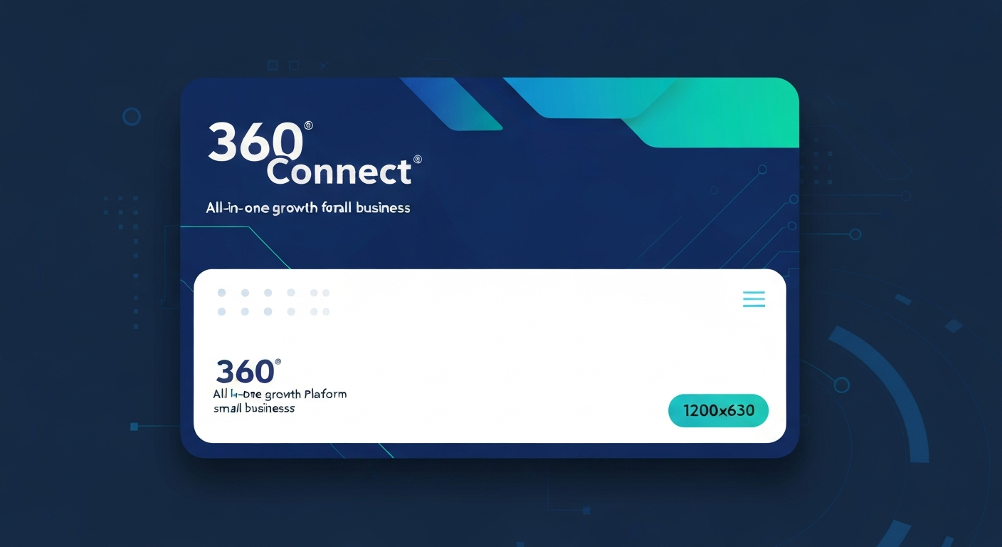 360 Connect — All-in-One CRM & Unified Inbox for SMBs