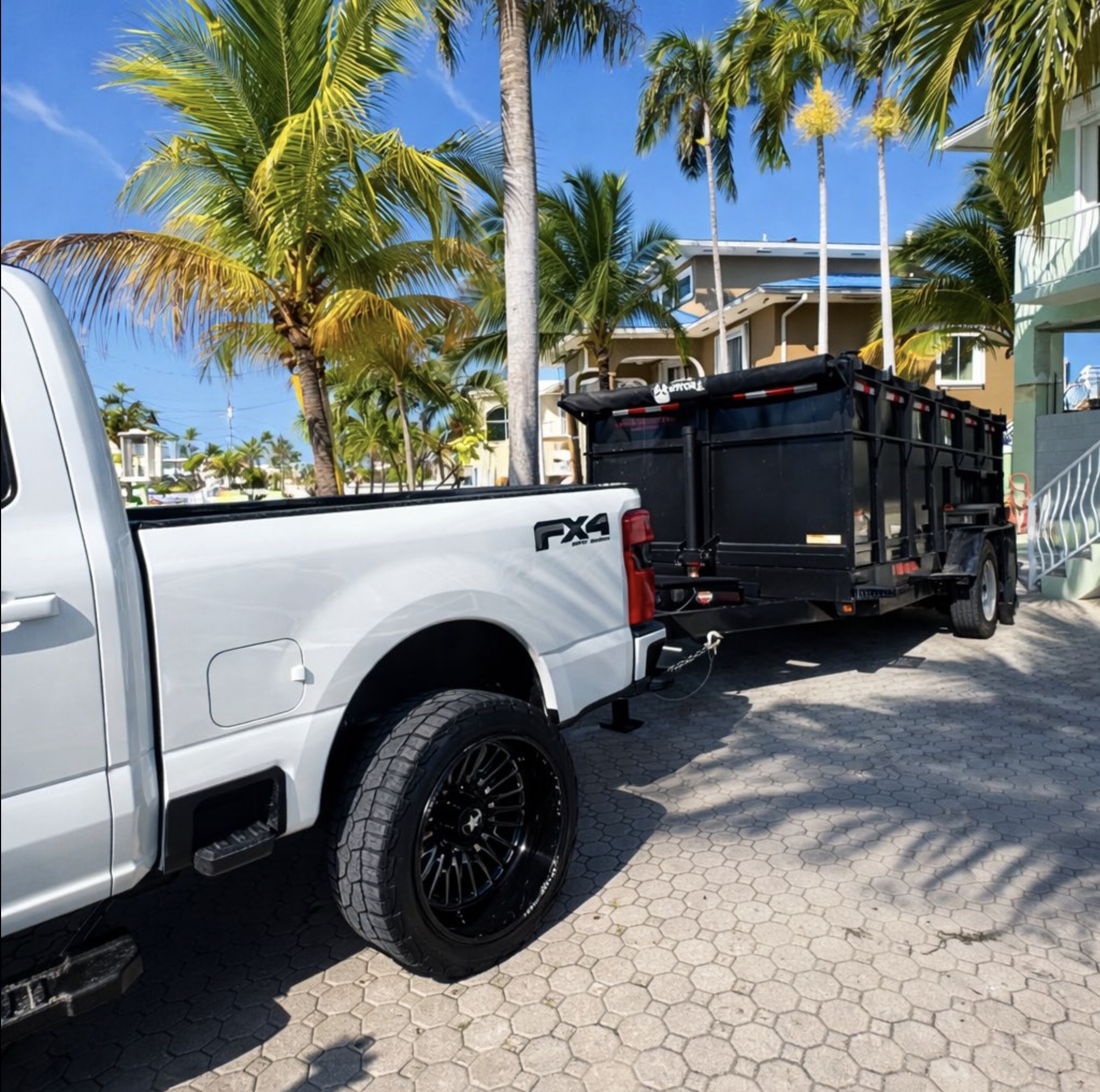 Dump trailer