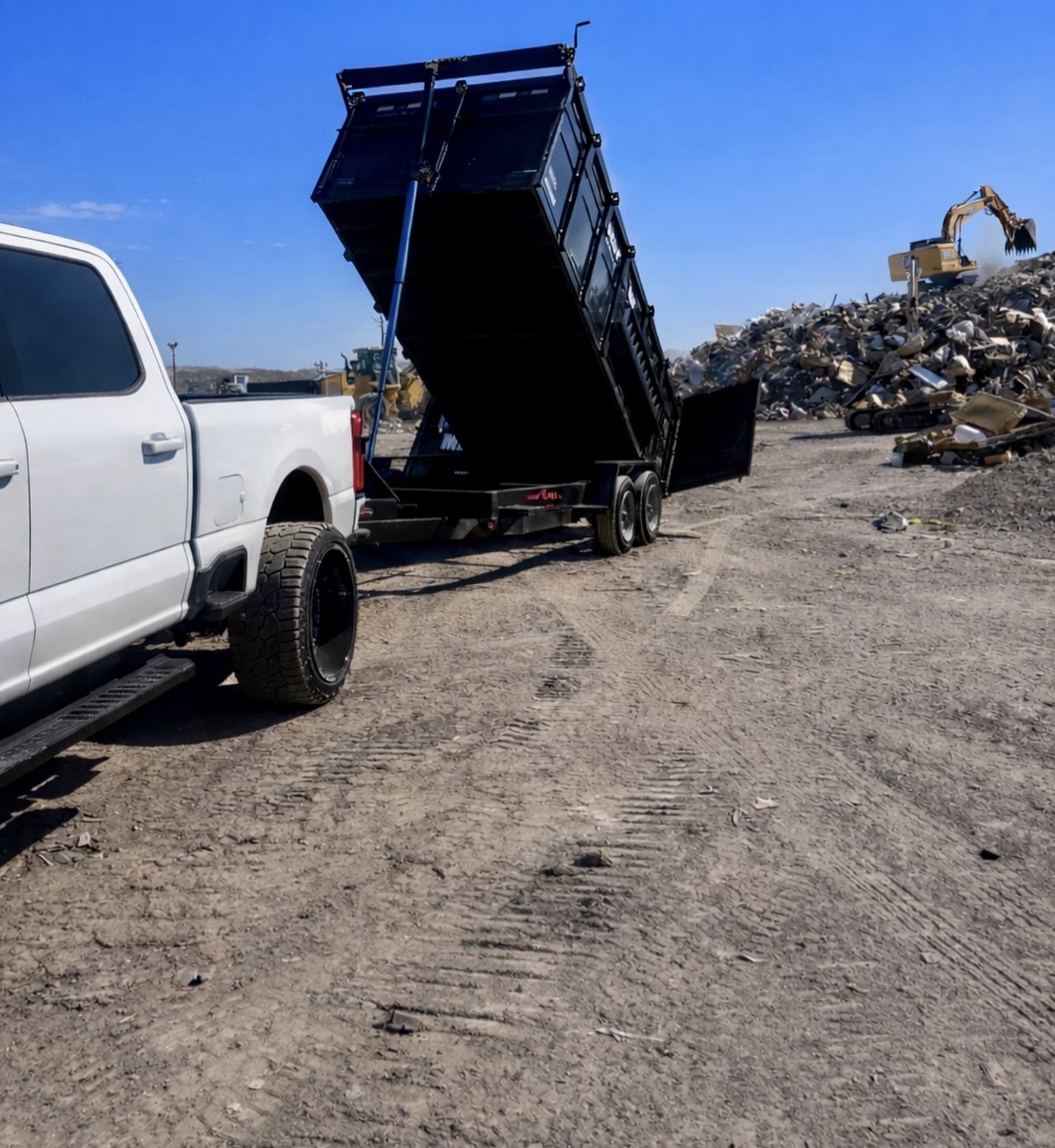Dump trailer