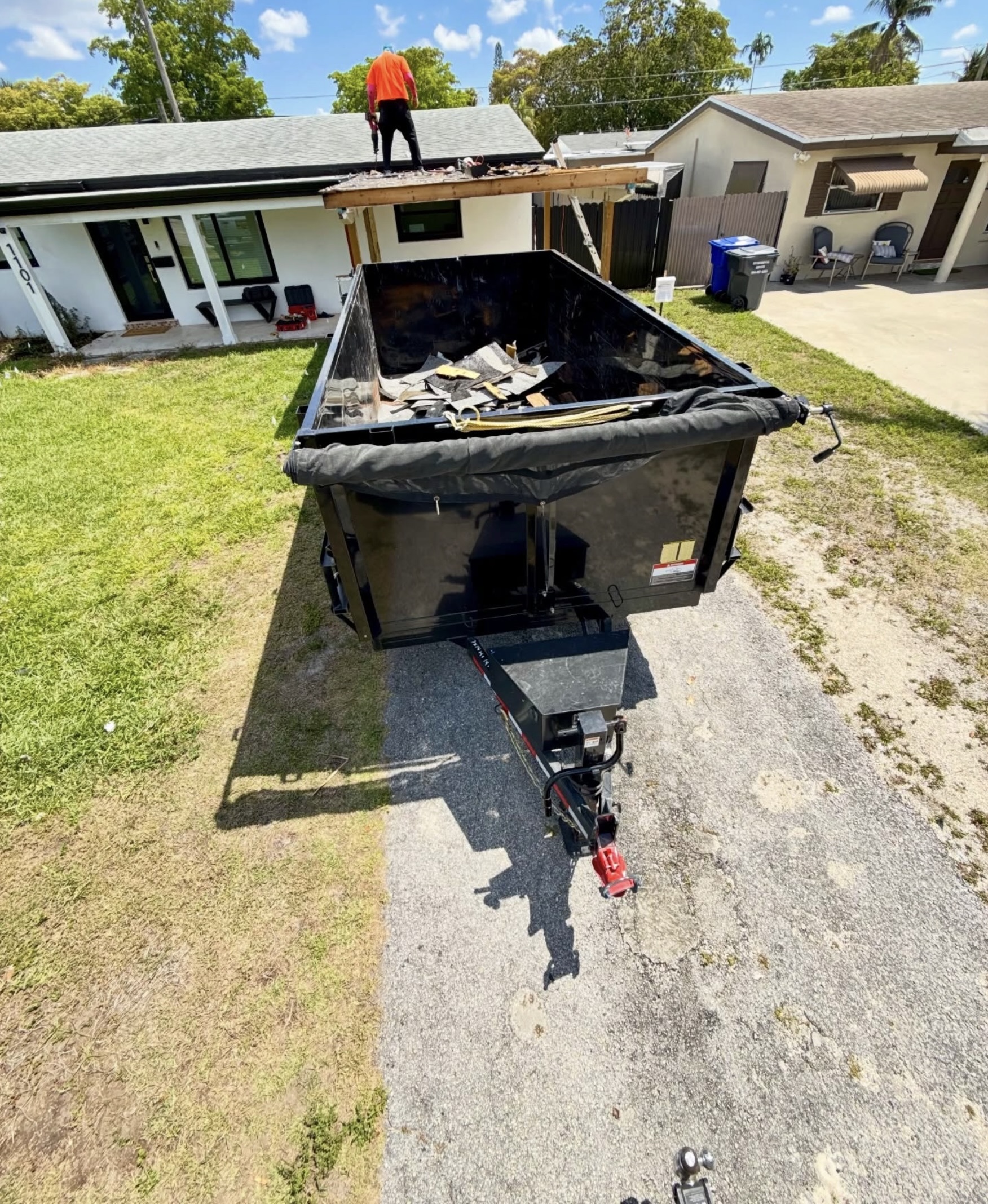 Dump trailer