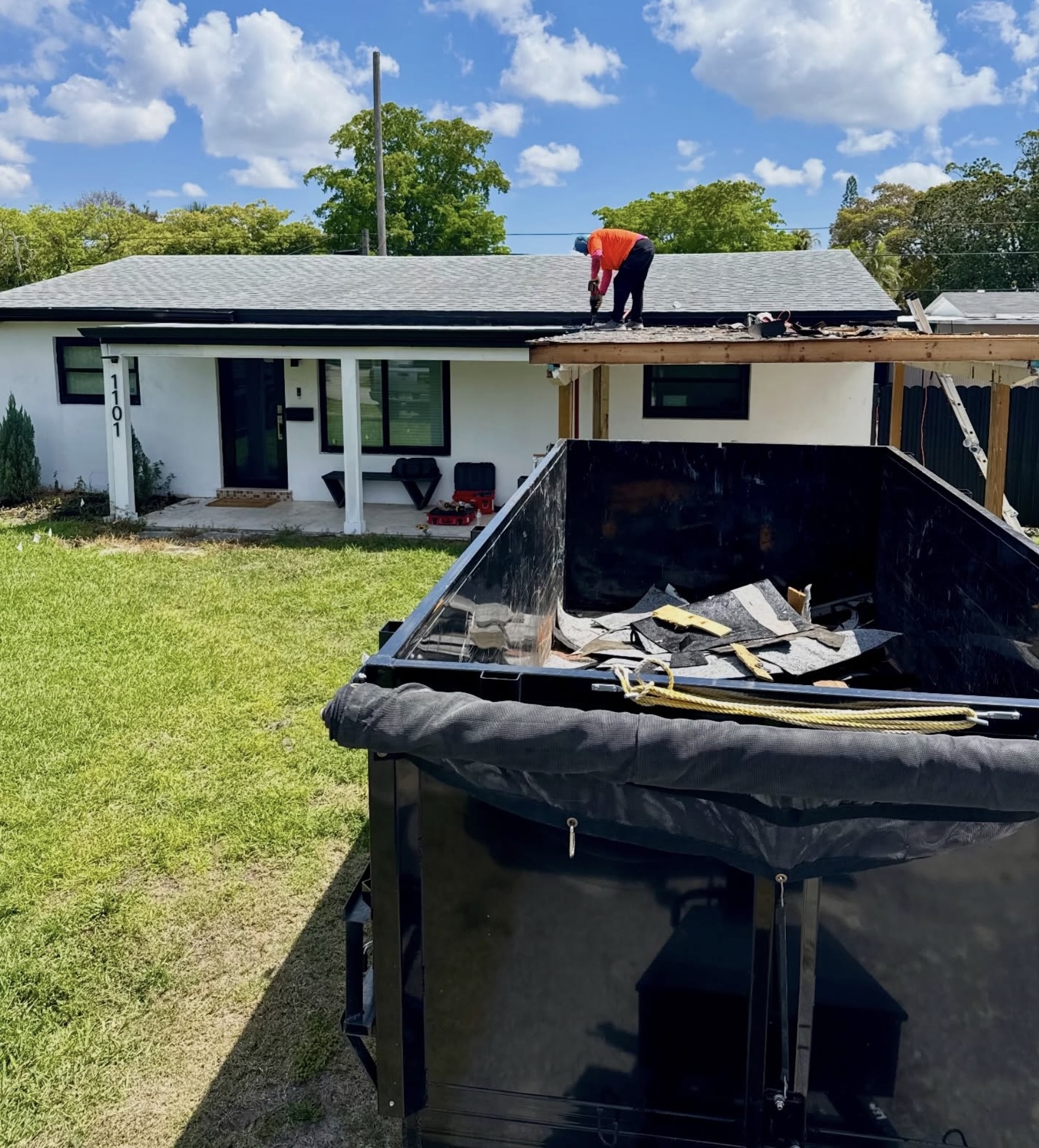Dump trailer