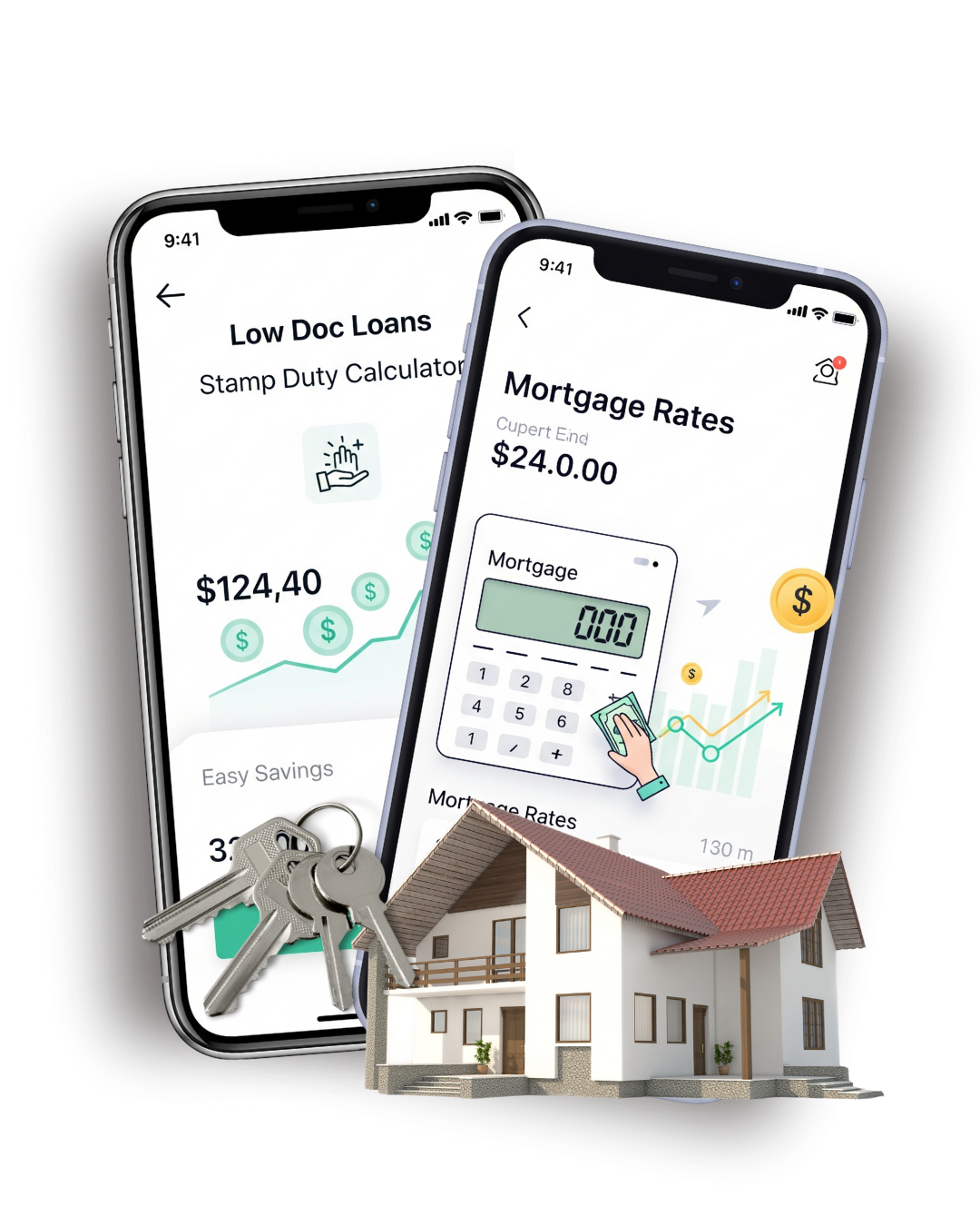 Brokify Mortgage App on Mobile