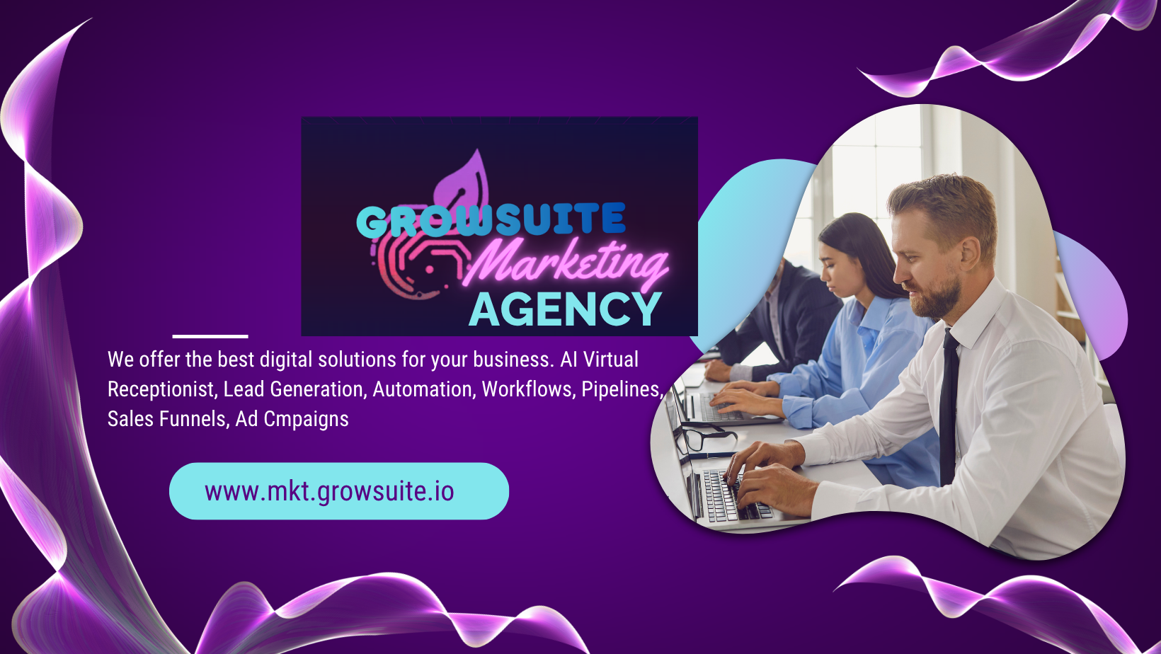 GrowSuite Marketing Agency Hero