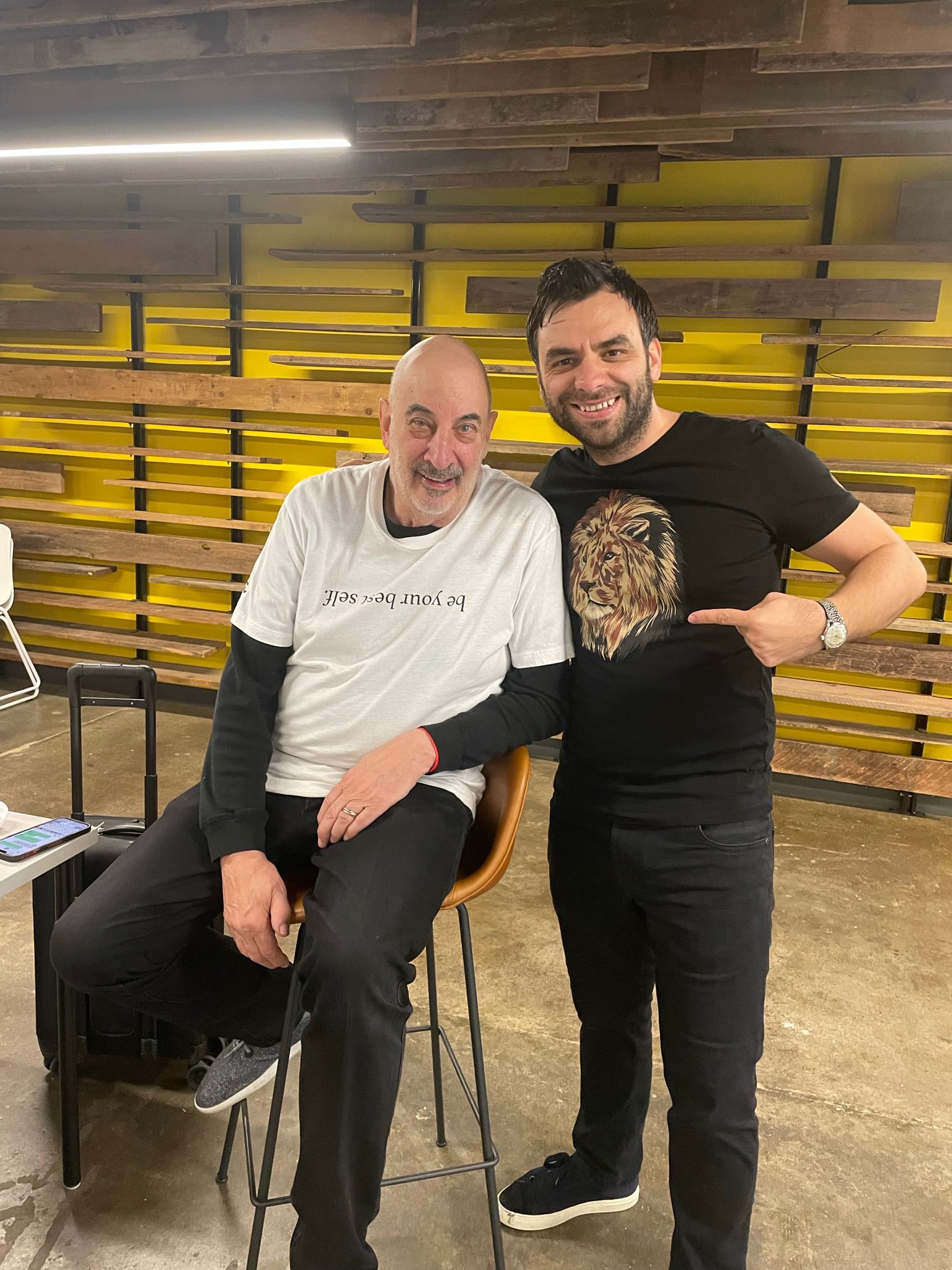 Jeffrey Gitomer și Andrei Dunuță