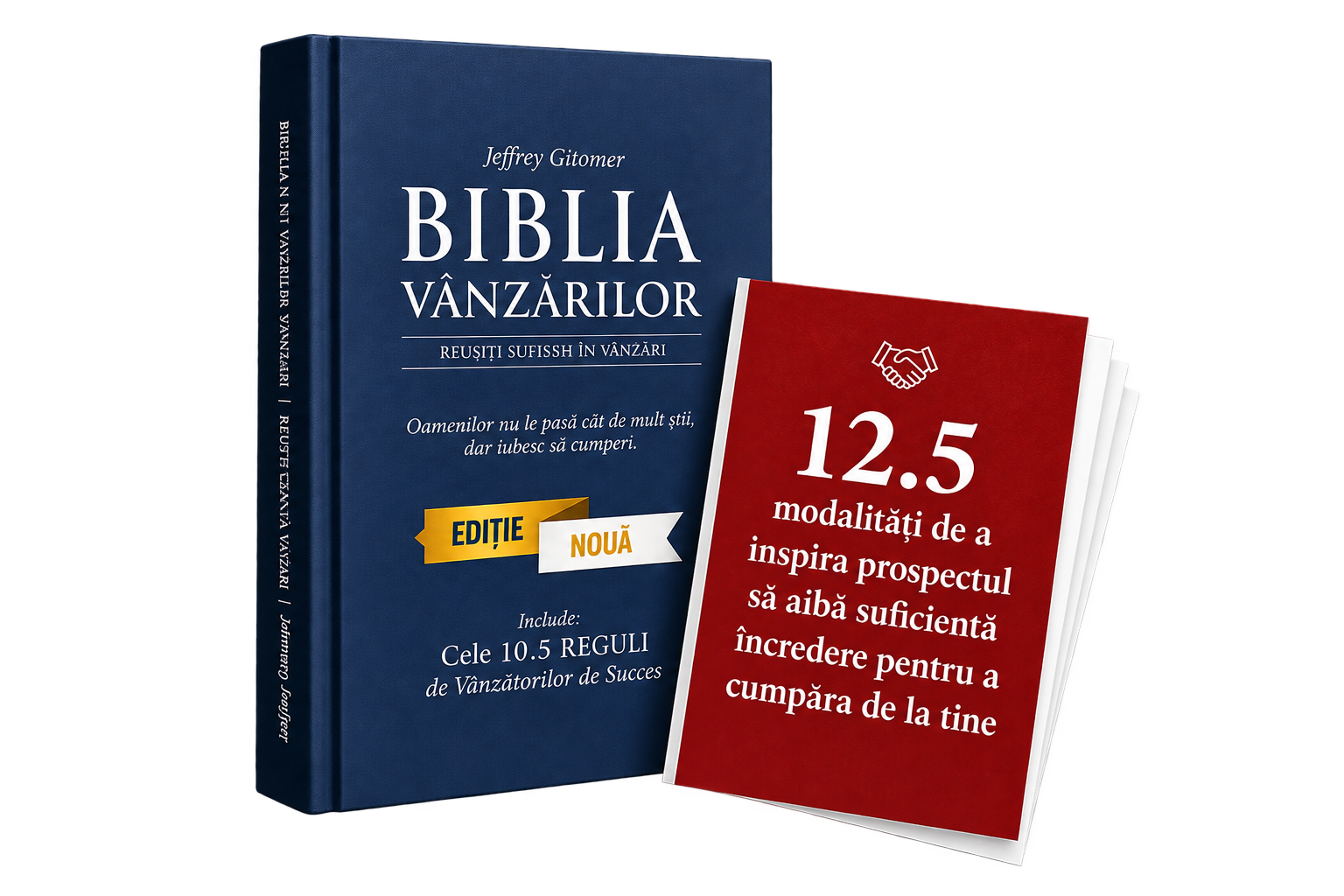 Biblia Vânzărilor + Bonus 12.5 Modalități