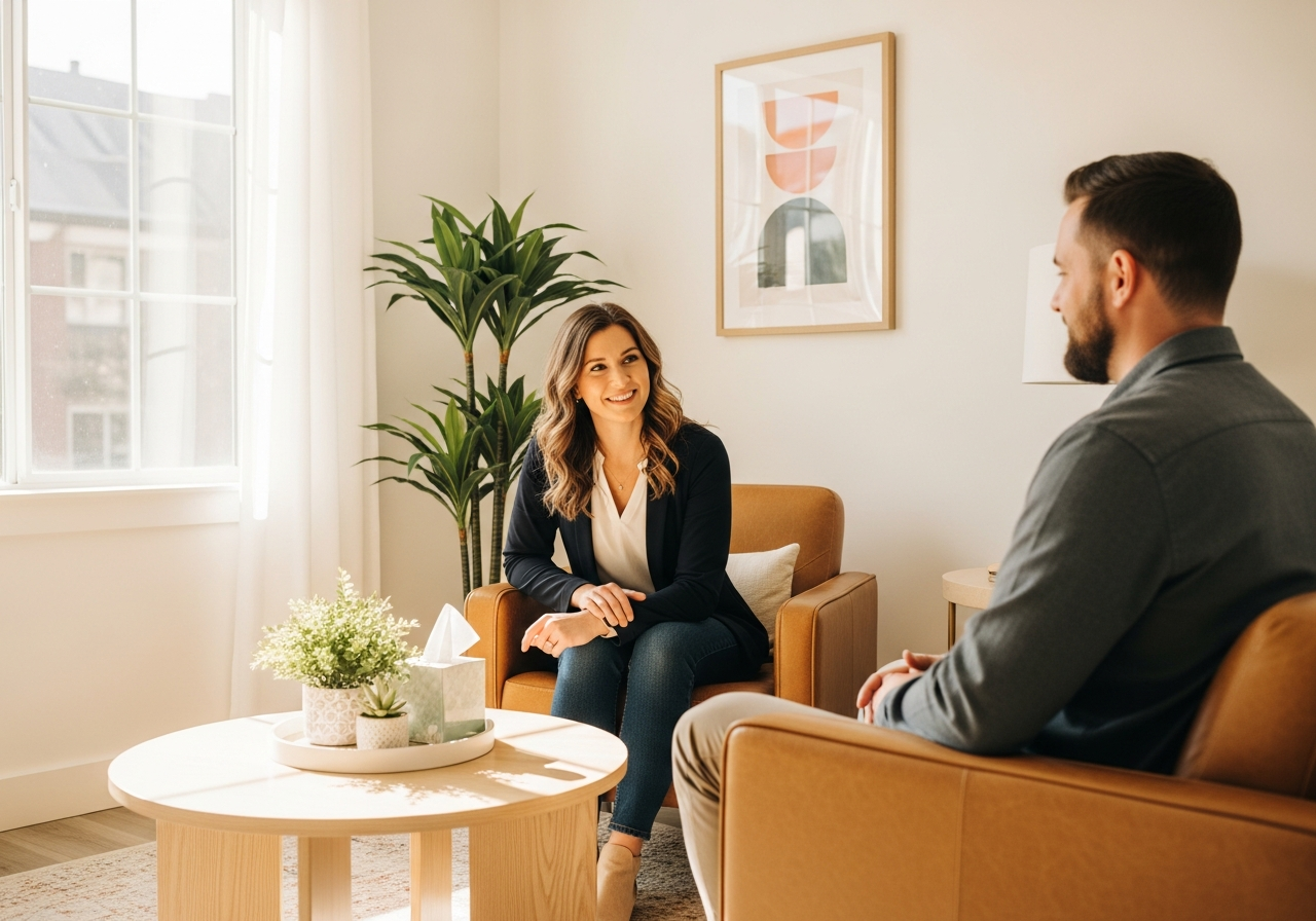 Christian Counseling Session