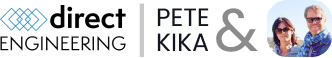 Pete & Kika logo