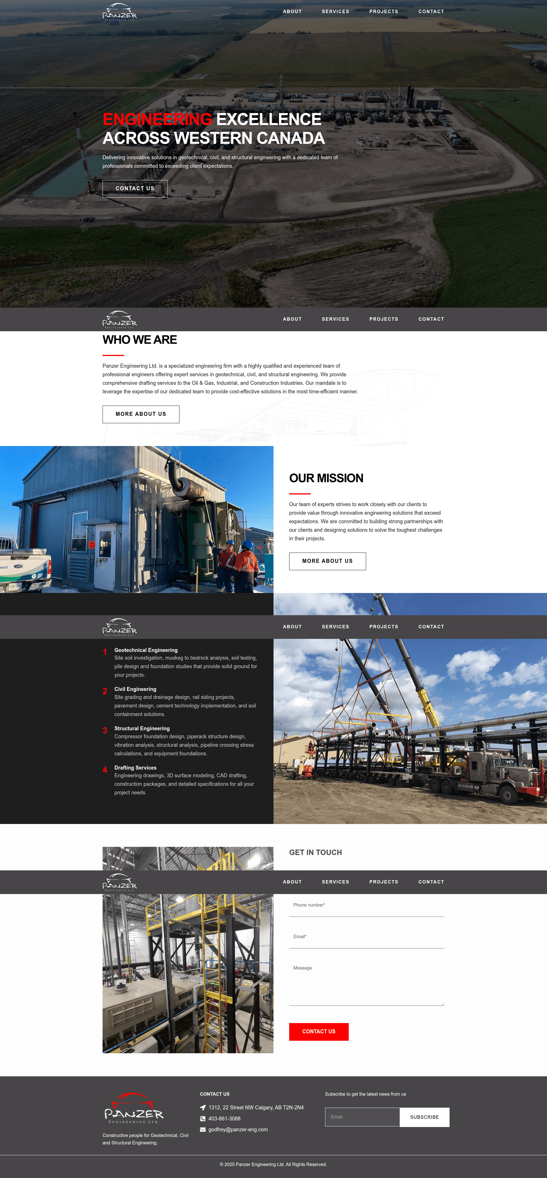 Panzer Engineering Ltd.