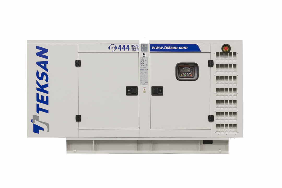 Teksan TJ100PE dieselgenerator