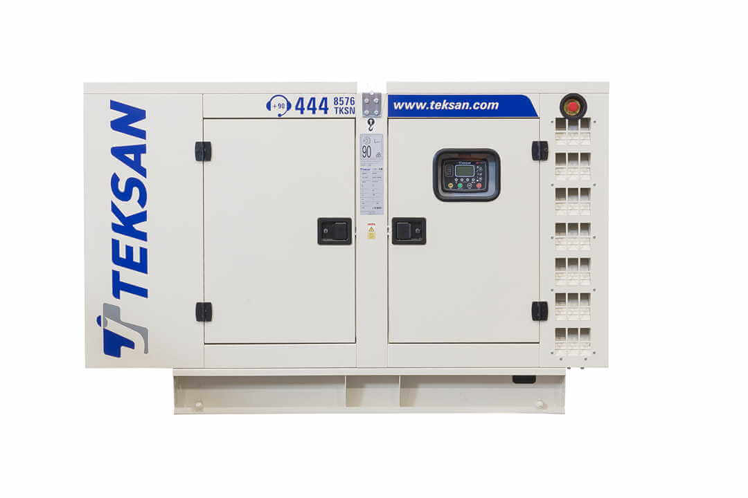 Teksan TJ20BD dieselgenerator