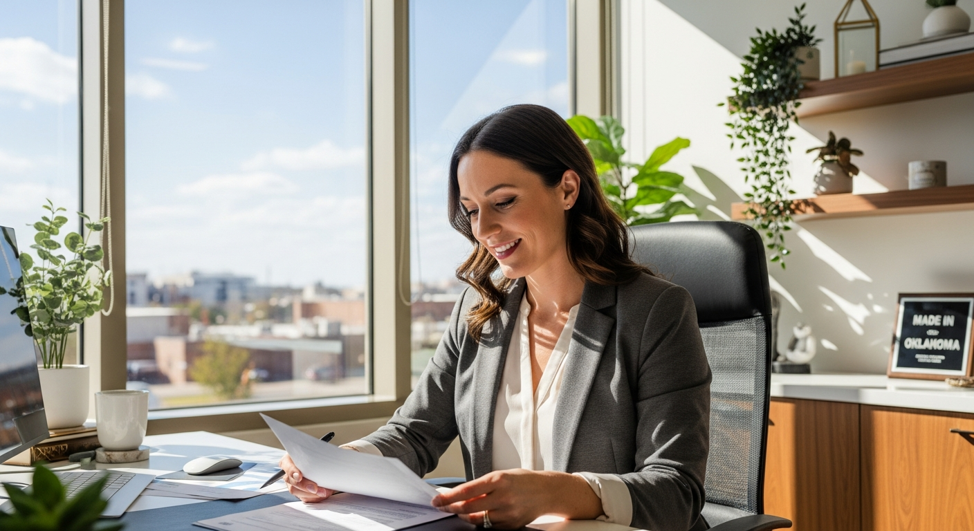 Professional Oklahoma small business owner