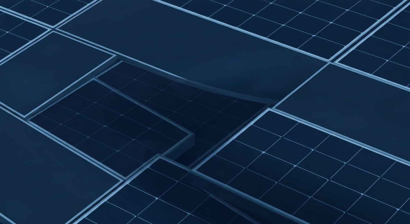 Solar panel texture