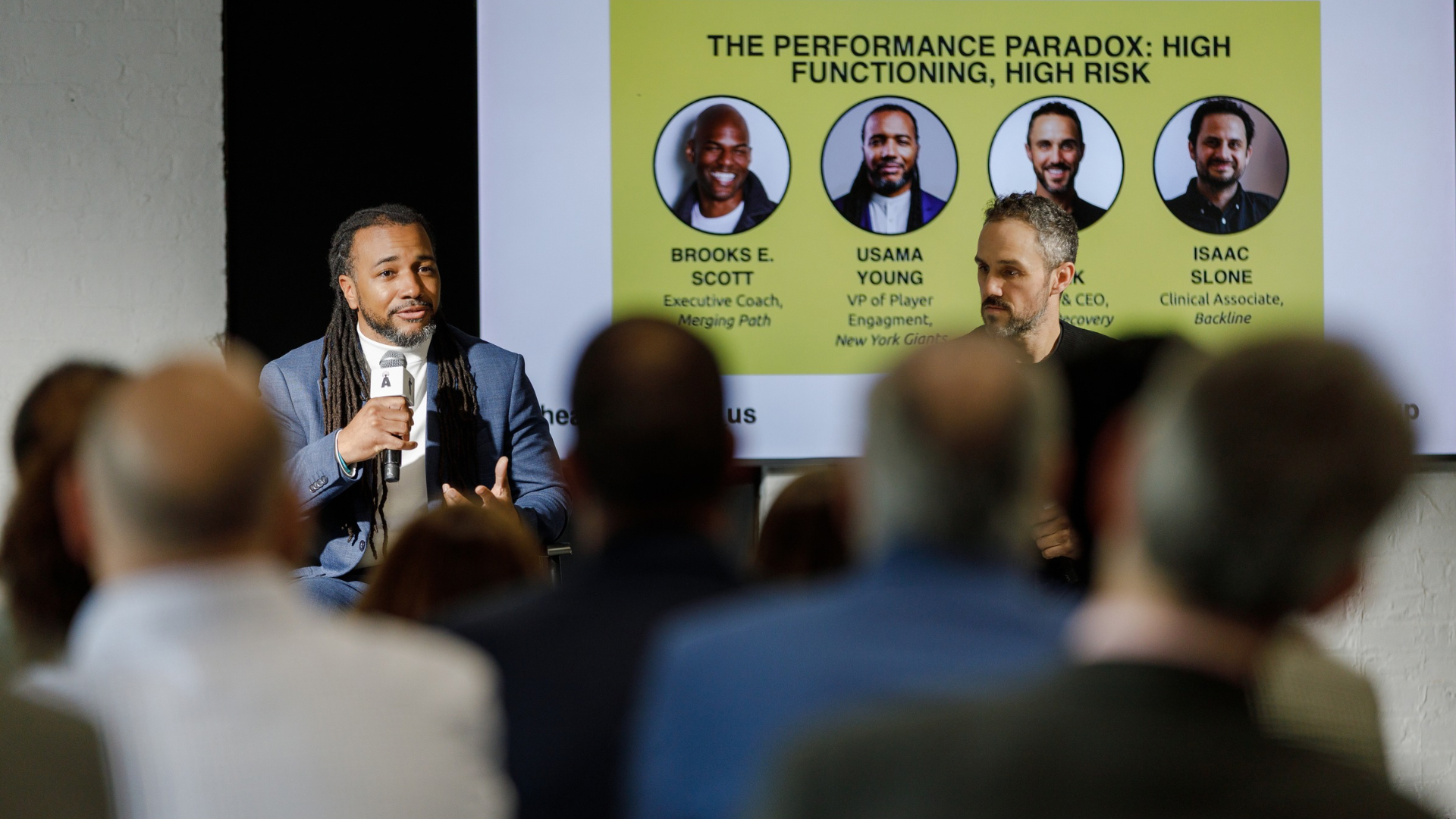 The Performance Paradox executive leadership panel discussion