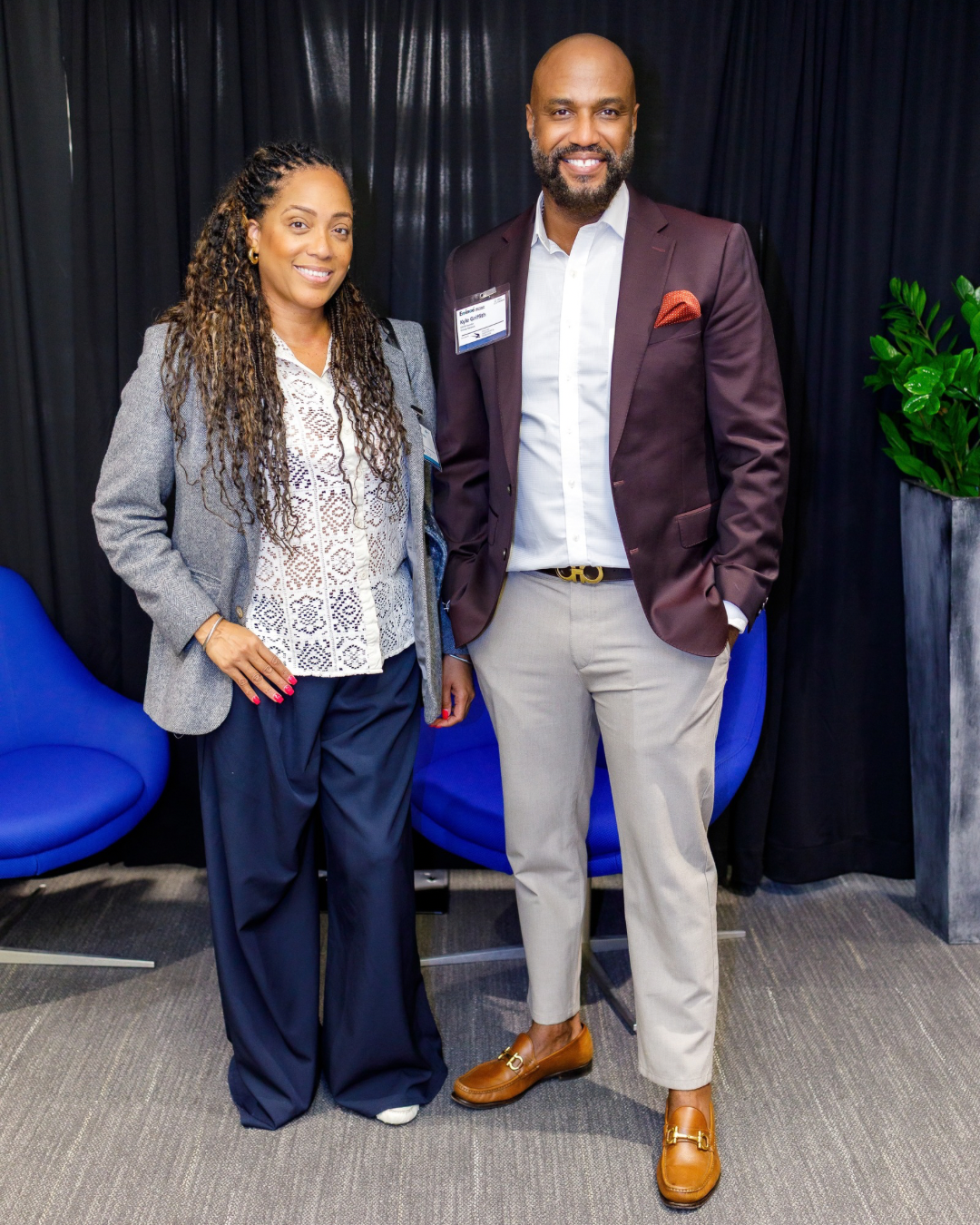 Executive networking and summit attendees