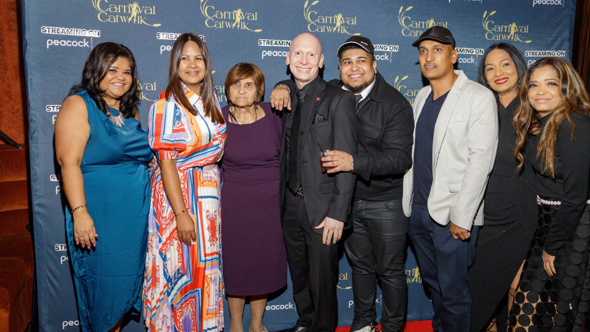 VIP step and repeat gala group coverage