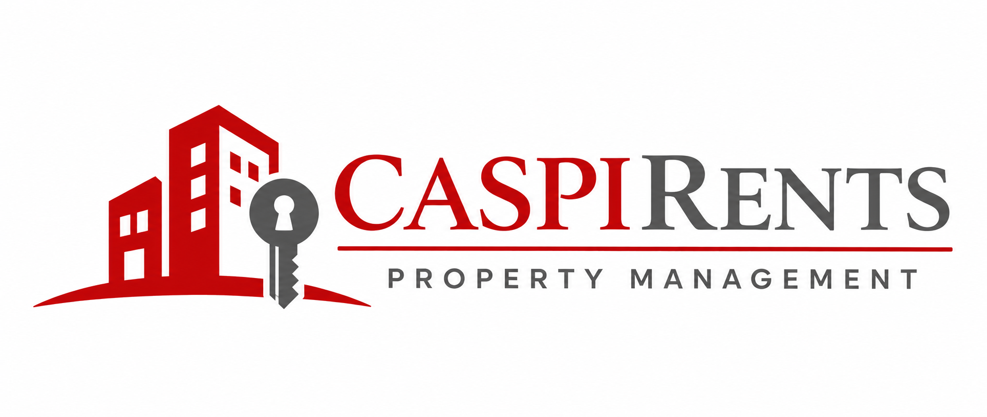 CaspiRents Property Management Logo